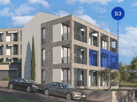 Prodaja, jednosoban stan, 52m², Donja Lastva, Tivat - image 2