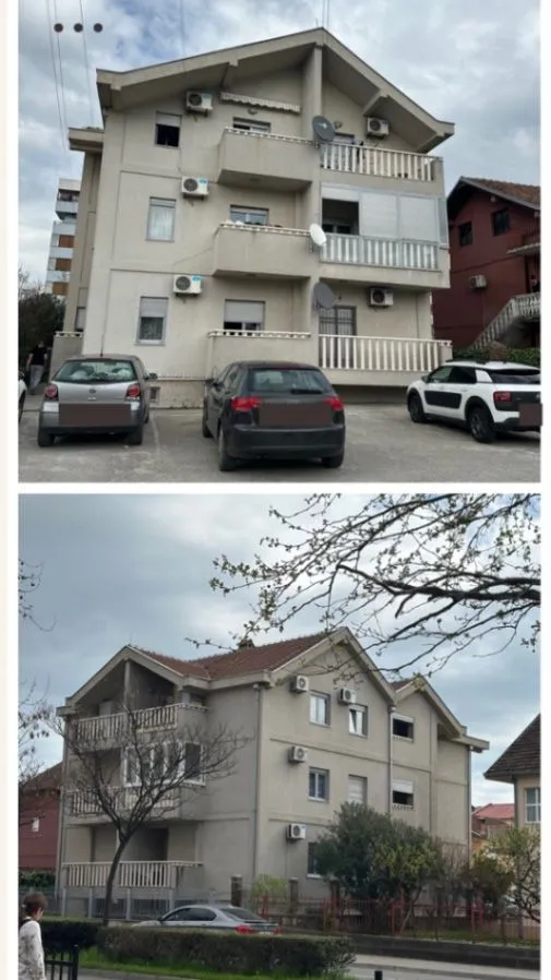 Izdavanje, jednosoban stan, 46m², Stari Aerodrom, Podgorica