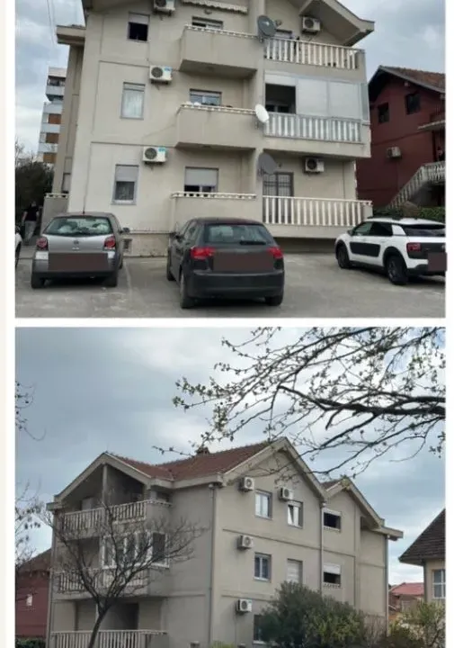 Izdavanje, jednosoban stan, 46m², Stari Aerodrom, Podgorica