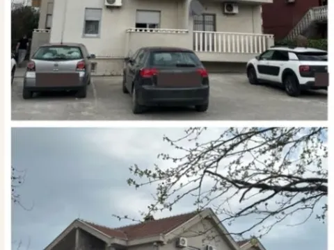 Izdavanje, jednosoban stan, 46m², Stari Aerodrom, Podgorica