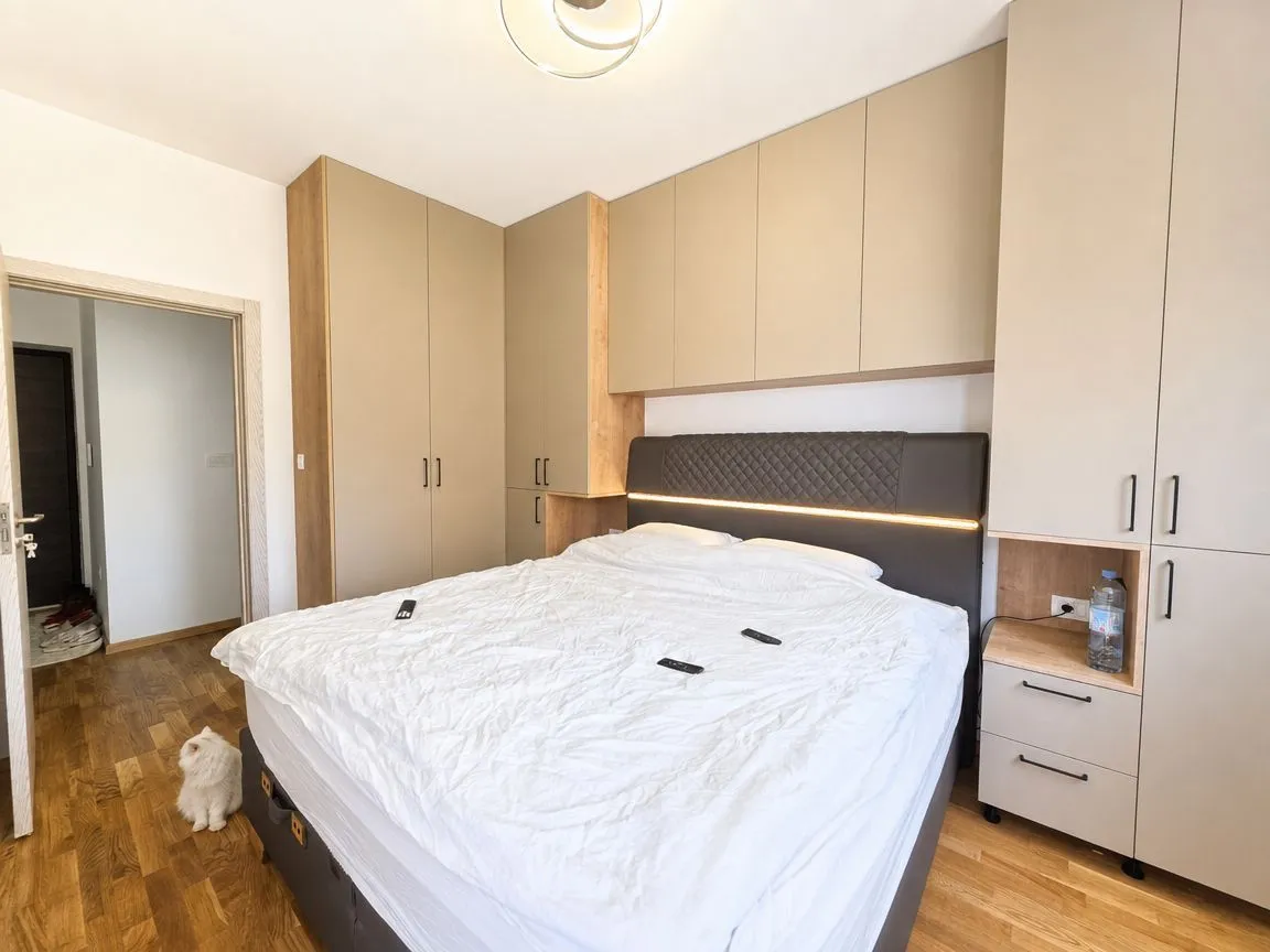 Sale, one bedroom apartment, 43m², Bečići, Budva