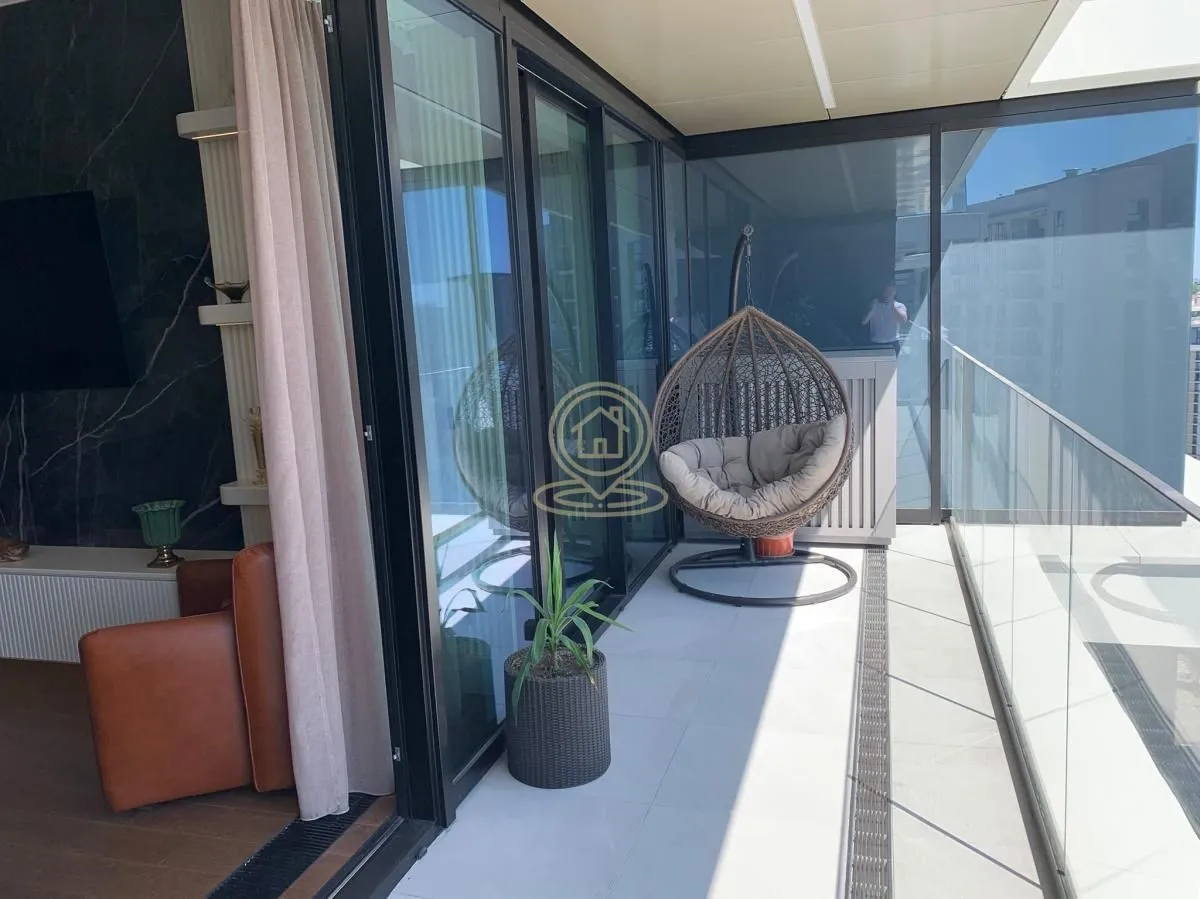 Rent, two bedroom apartment, 71m², Savski Venac, Beograd