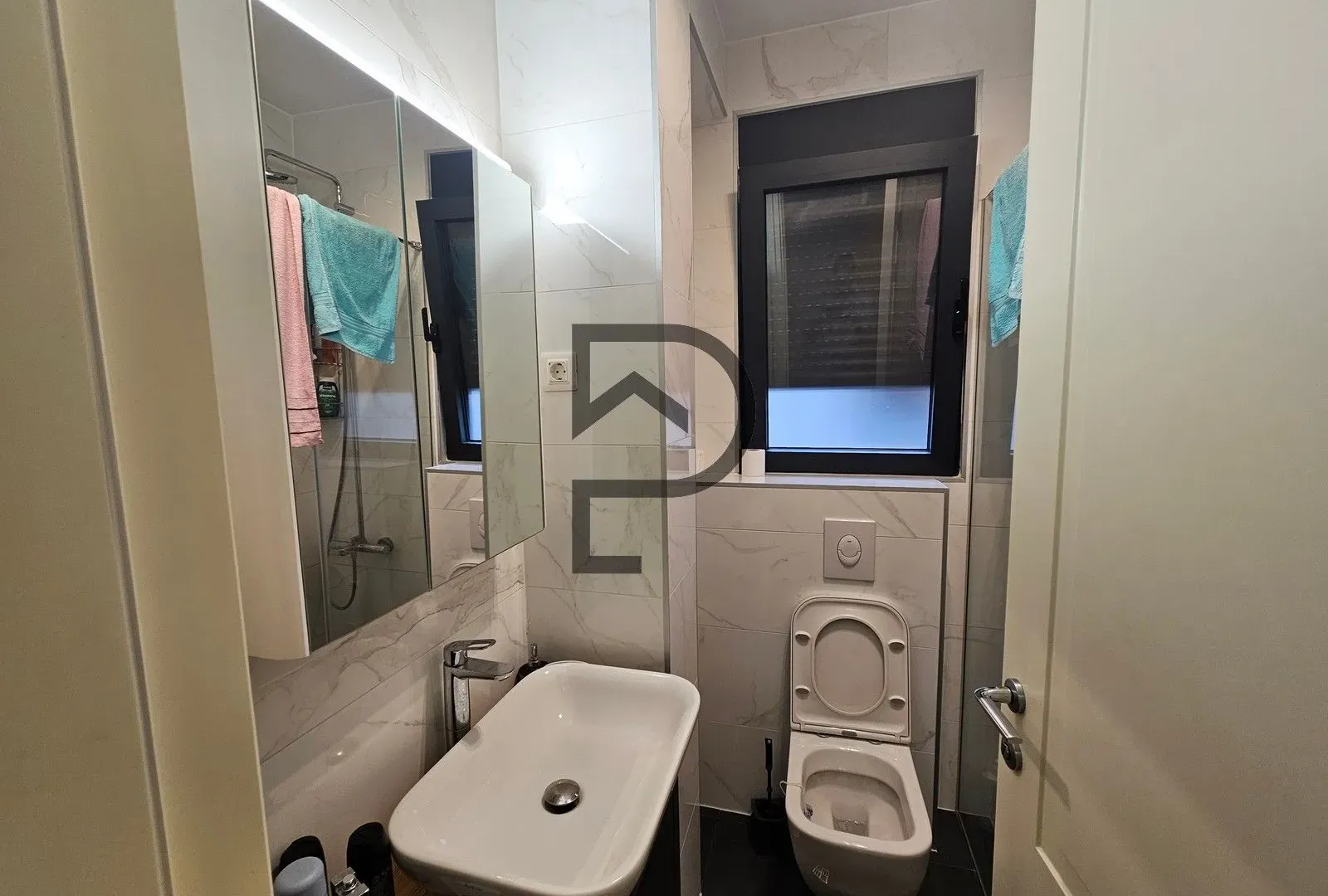 Rent, apartment, 60m², Blok 6, Podgorica