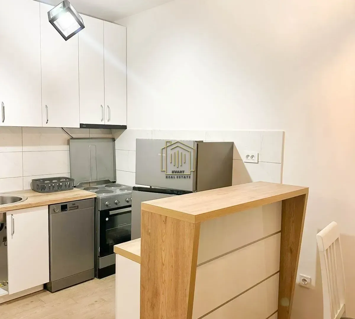 Rent, one bedroom apartment, 49m², City Kvart, Podgorica