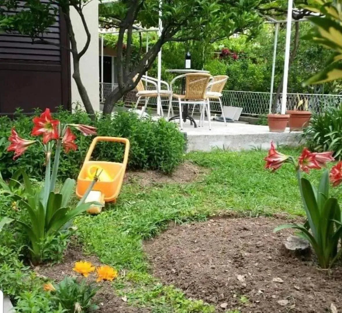 Rent, two bedroom apartment, 90m², Buljarica, Budva