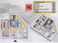 Sale, two bedroom apartment, 46m², Bar, Crna Gora - image 3