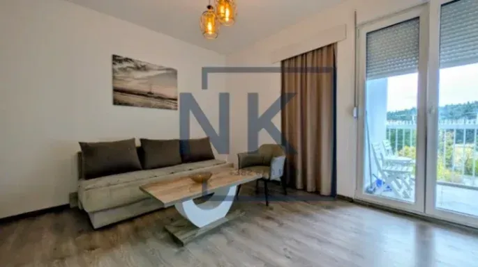 Izdavanje, jednosoban stan, 32m², Tuški Put, Podgorica