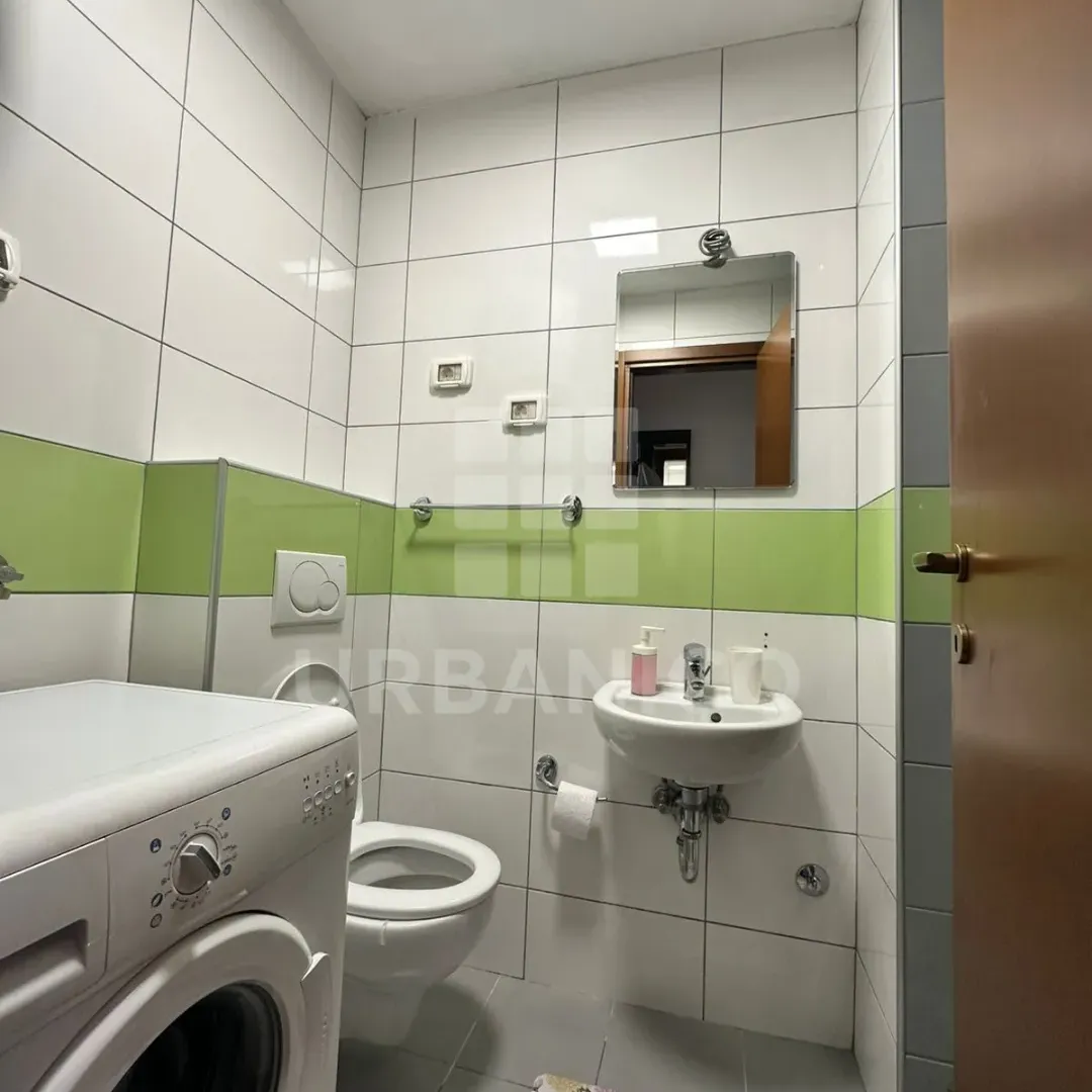 Rent, studio apartment, 32m², City Kvart, Podgorica