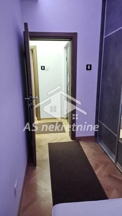 Rent, two bedroom apartment, 46m², Banovo Brdo, Beograd