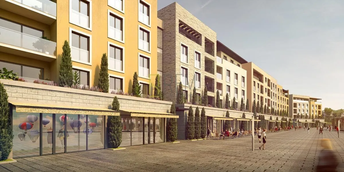 Prodaja, jednosoban stan, 55m², Donja Gorica, Podgorica