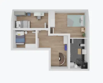 Prodaja, dvosoban stan, 126m², Pantelej, Niš - image 4