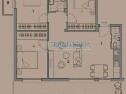 Prodaja, trosoban stan, 187m², Dobrota, Kotor - image 8