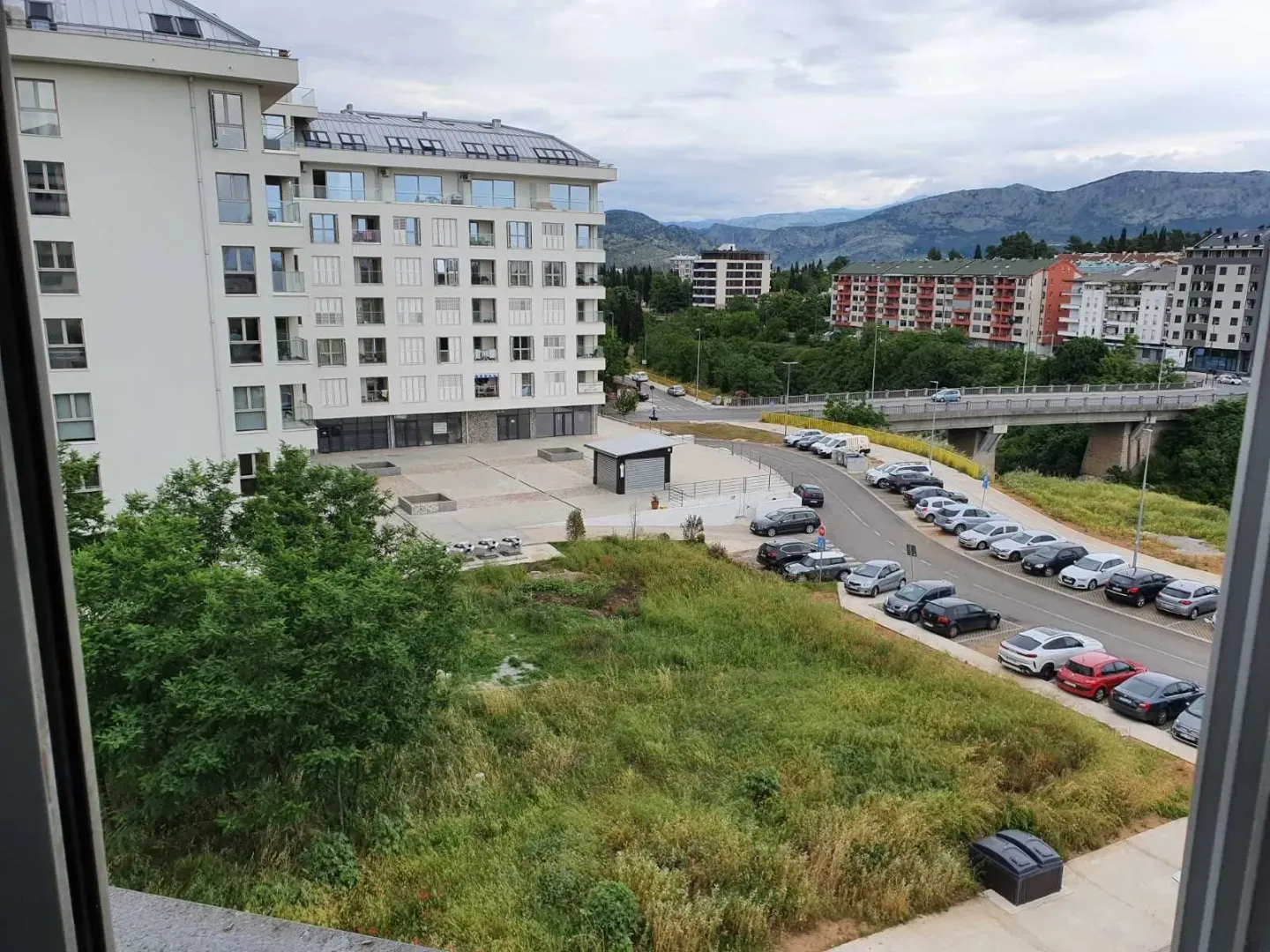Rent, one bedroom apartment, 59m², Central Point, Podgorica