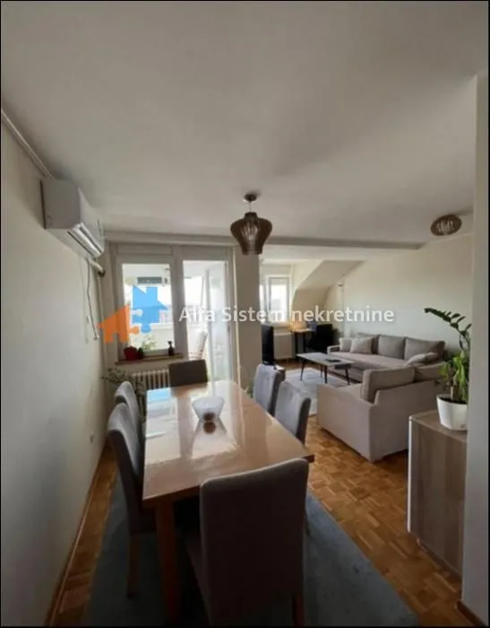 Izdavanje, trosoban stan, 80m², Fon (Fon - Bilećka), Voždovac Sve Podlokacije