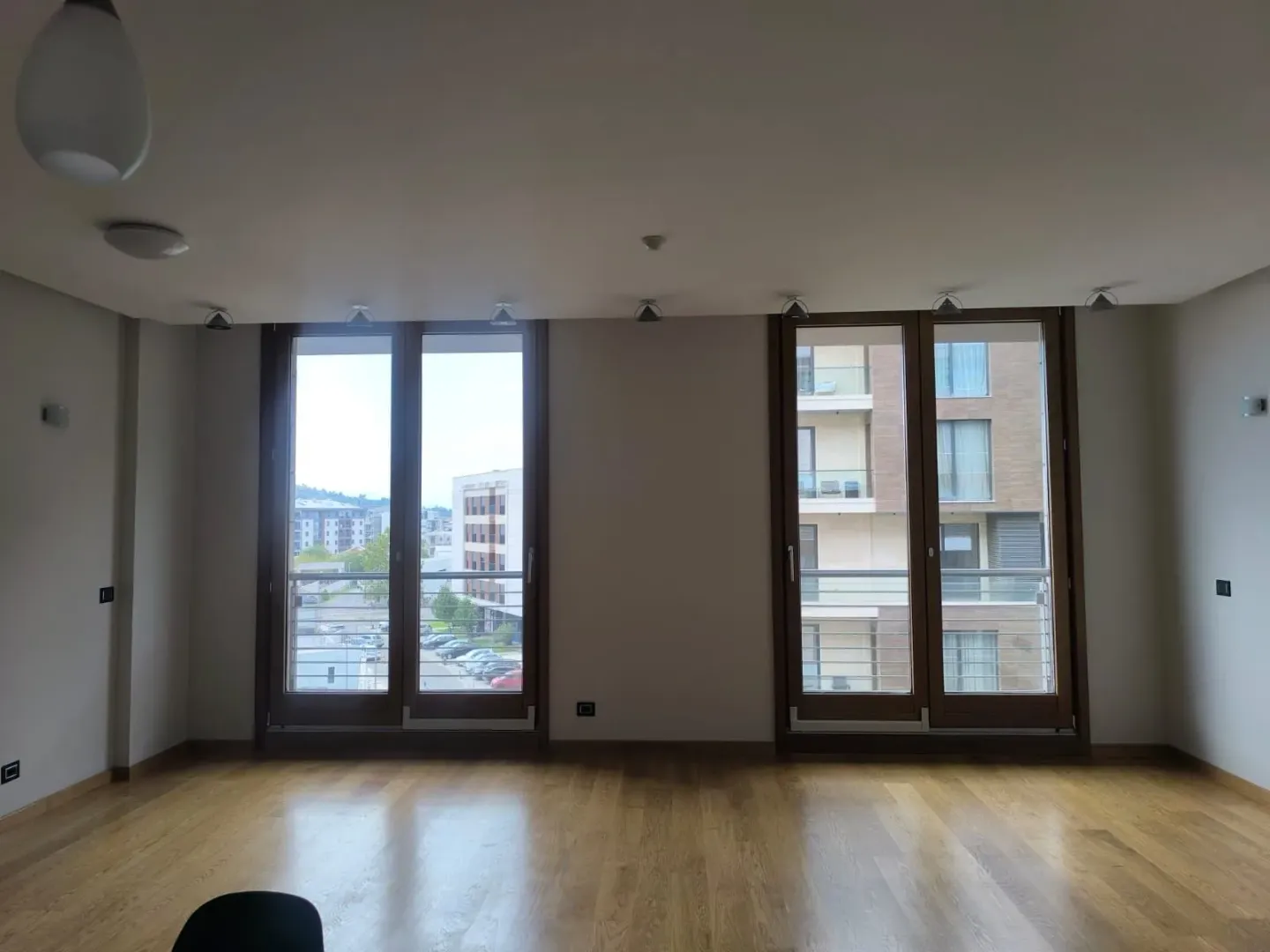 Rent, two bedroom apartment, 103m², Kod Capital Plaze, Podgorica