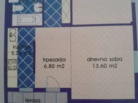 Sale, one bedroom apartment, 53m², Zaobilaznica, Budva - image 13