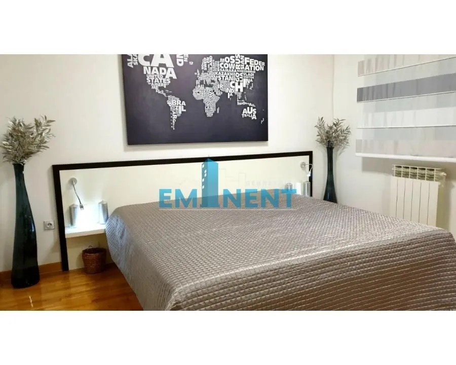 Rent, two bedroom apartment, 60m², Vračar Hram, Vračar Sve Podlokacije