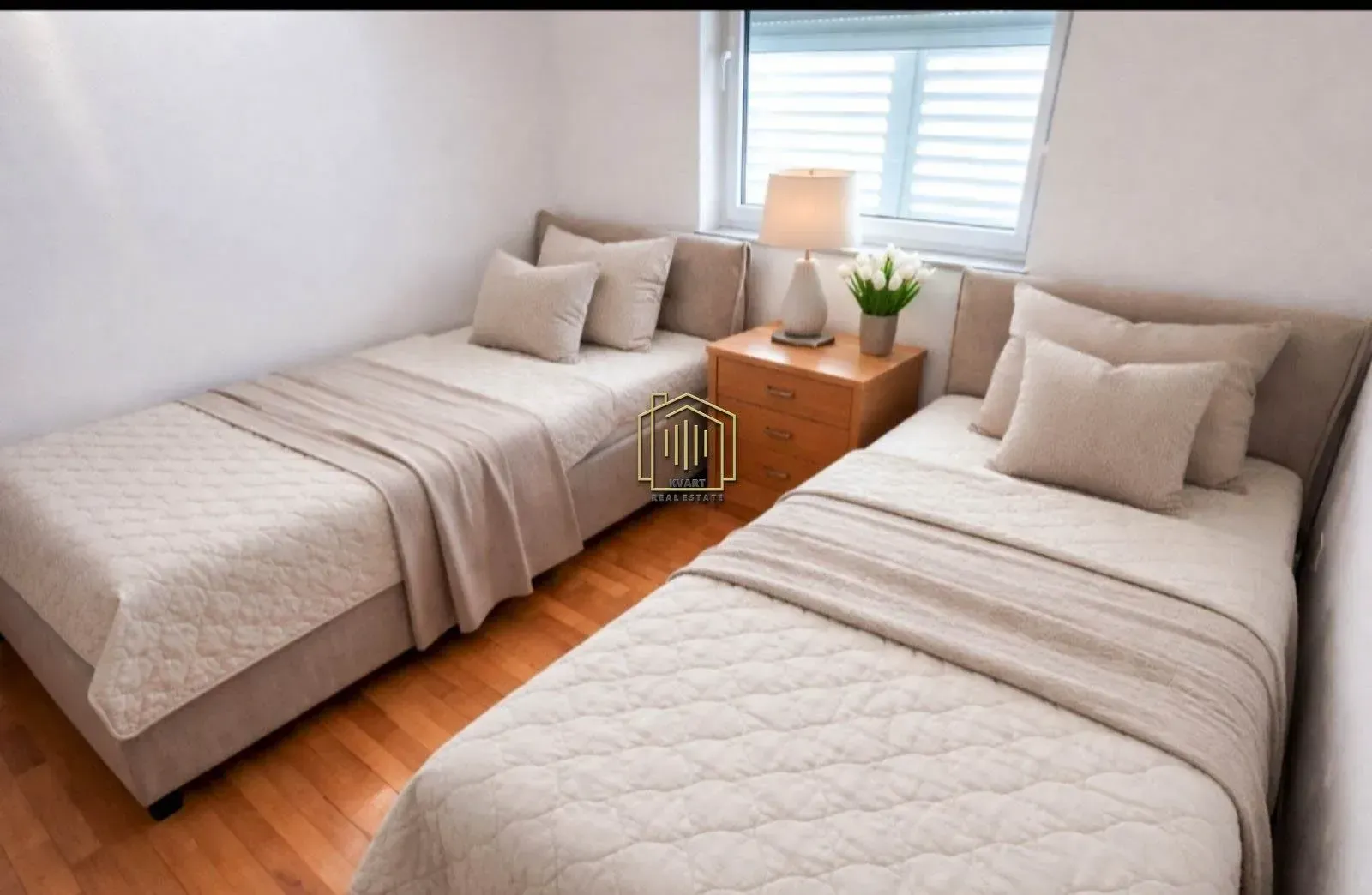 Rent, one bedroom apartment, 38m², Stari Aerodrom, Podgorica