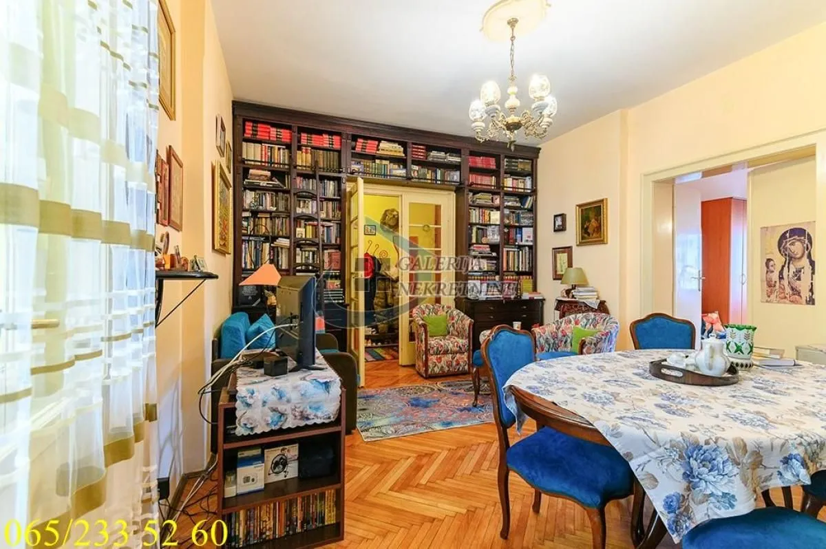 Prodaja, trosoban stan, 85m², Slavija, Vračar Sve Podlokacije