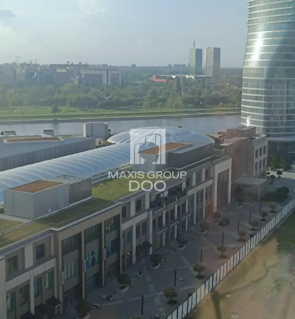 Prodaja, dvosoban stan, 72m², Savski Venac, Beograd