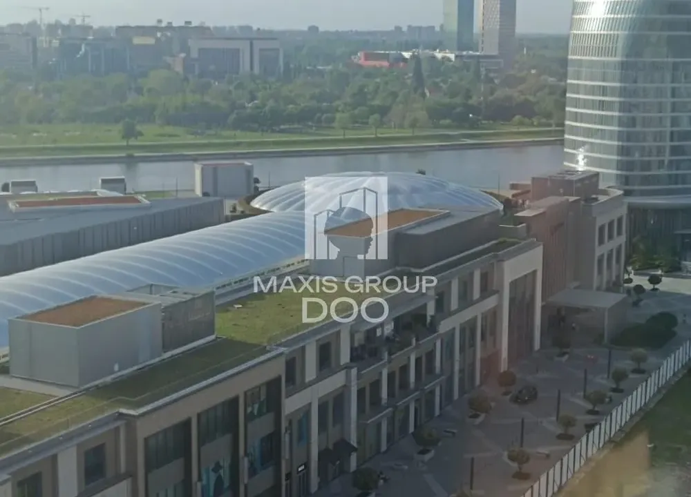 Prodaja, dvosoban stan, 72m², Savski Venac, Beograd