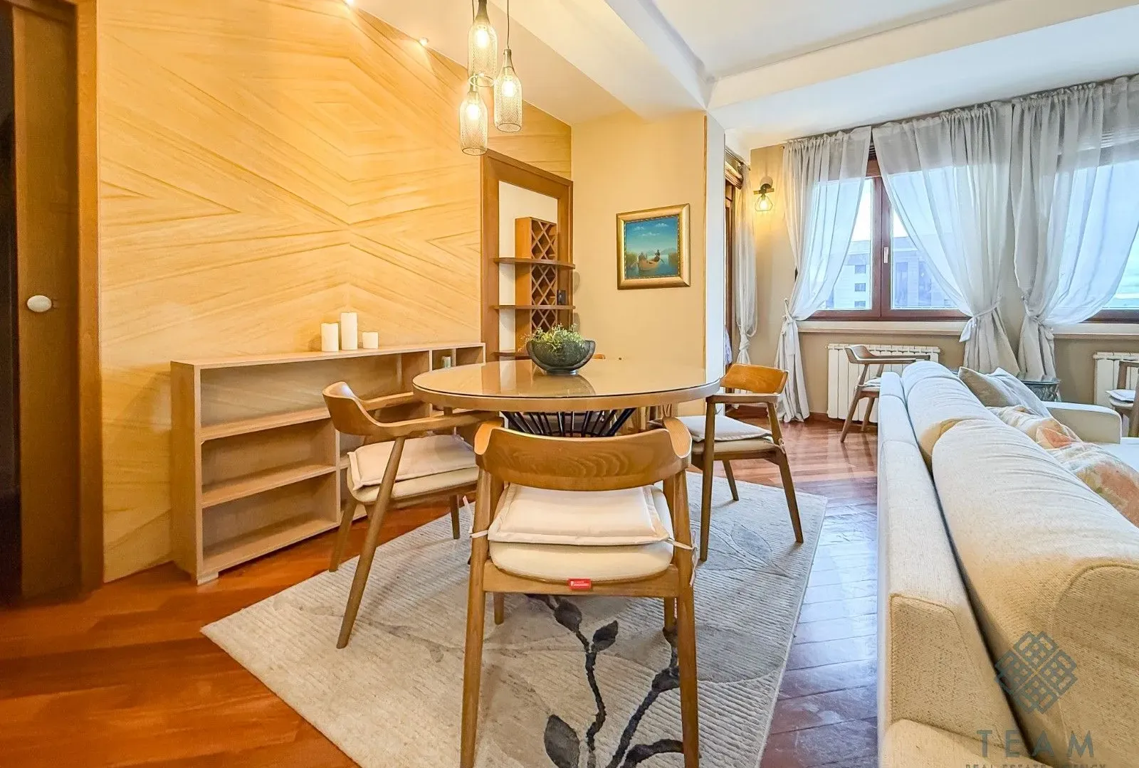 Rent, two bedroom apartment, 90m², Stari Aerodrom, Podgorica