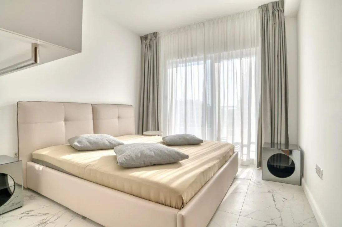 Sale, two bedroom apartment, 60m², Petrovac, Budva