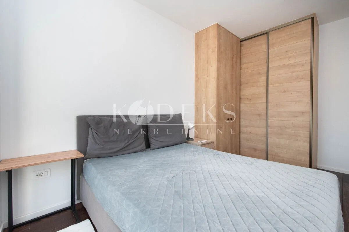 Rent, one bedroom apartment, 48m², Momišići, Podgorica