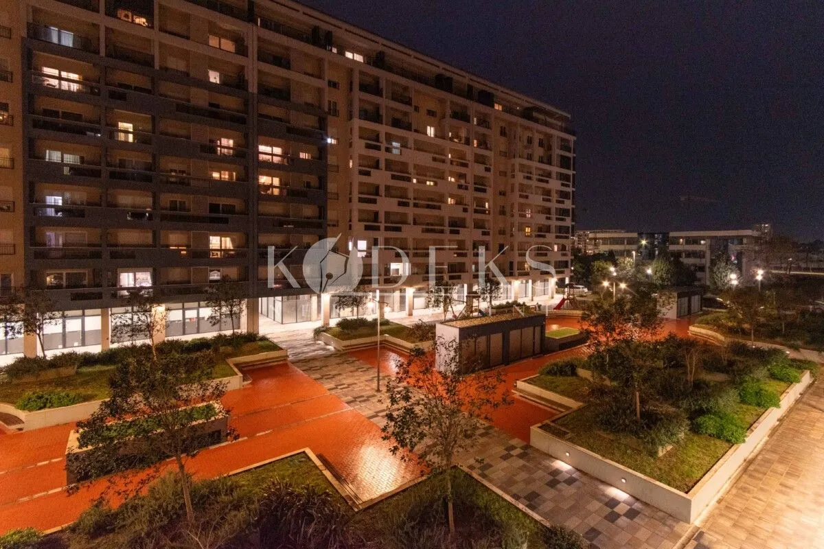 Rent, studio apartment, 25m², Master Kvart, Podgorica