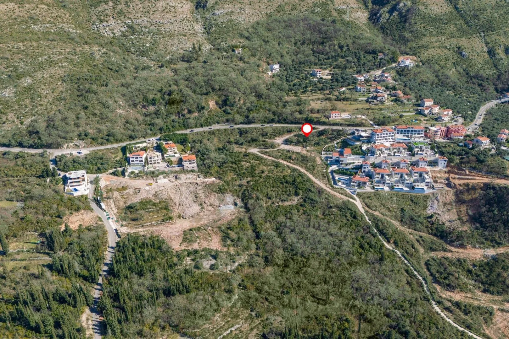 Prodaja, plac, 7m², Drobni pijesak, Budva