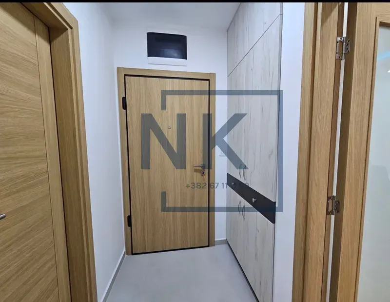Rent, one bedroom apartment, 49m², City Kvart, Podgorica