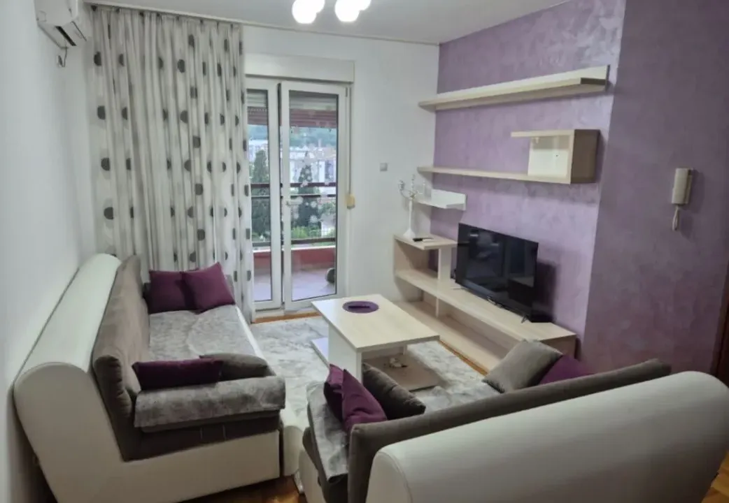 Izdavanje, jednosoban stan, 47m², Zabjelo, Podgorica