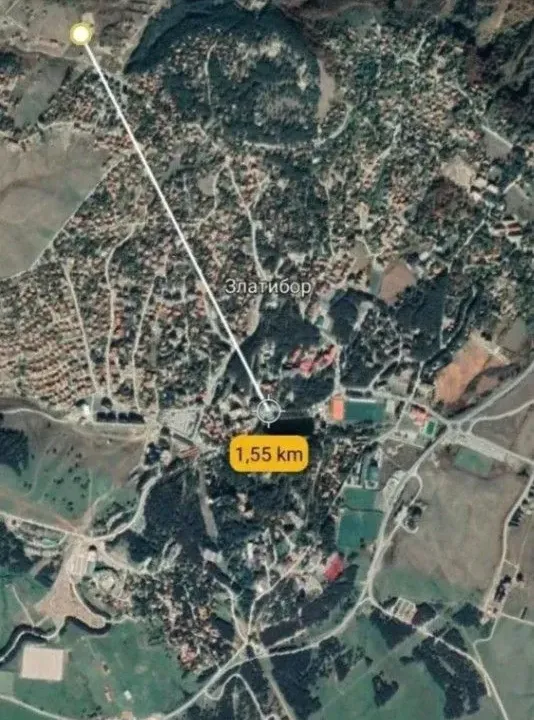 Sale, land lot, 1550m², Zova, Zlatibor