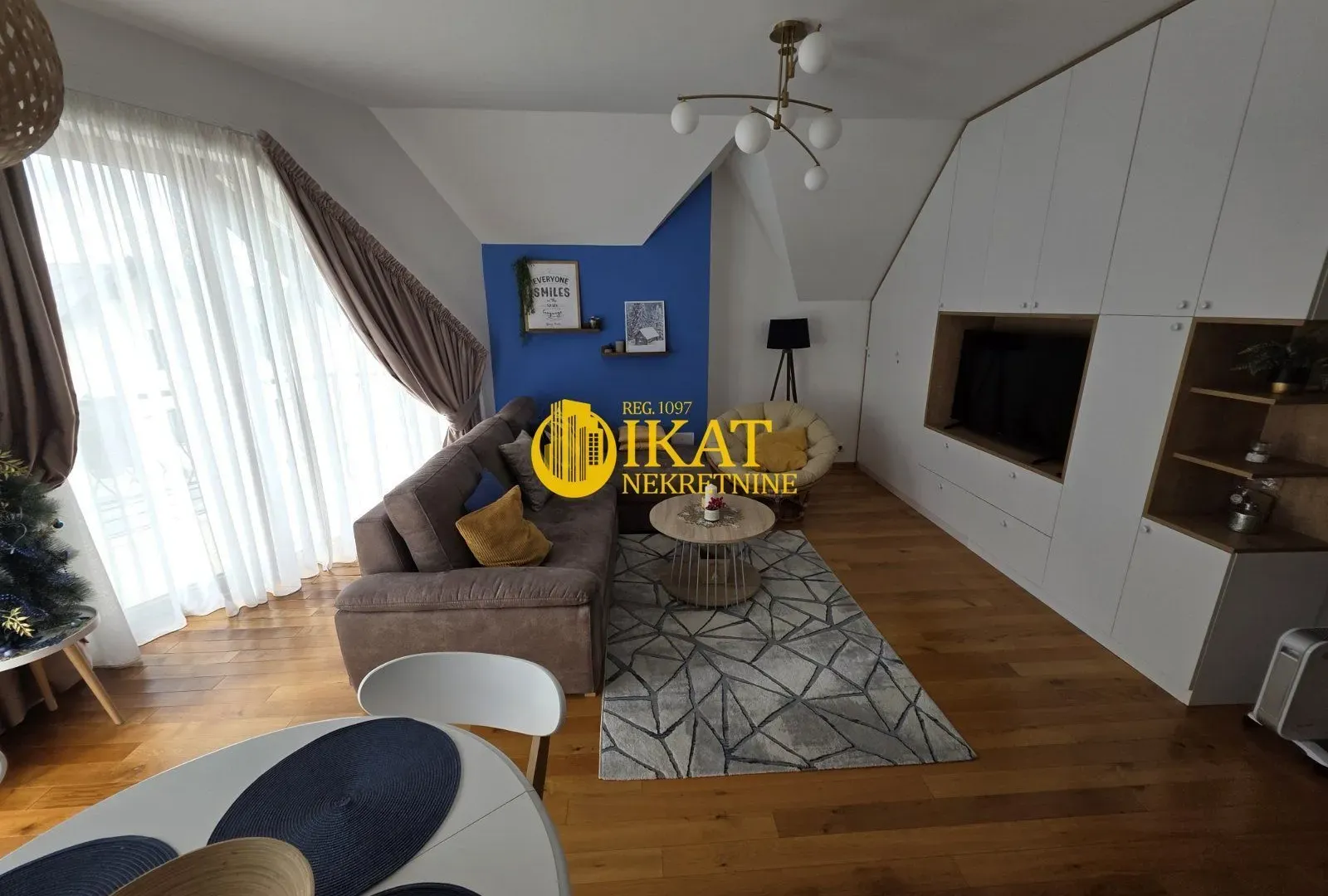 Prodaja, dvosoban stan, 48m², Potoci, Zlatibor