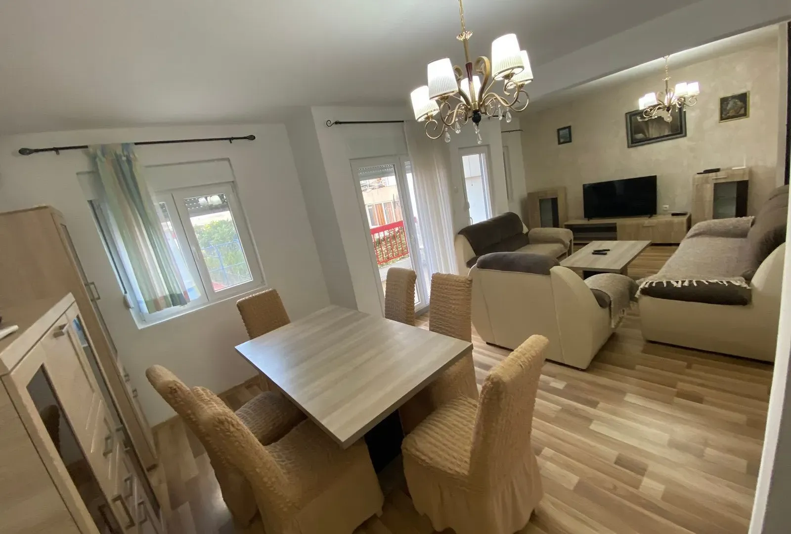 Sale, three bedroom apartment, 91m², Budva, Crna Gora