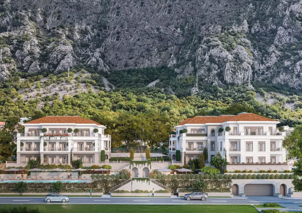 Sale, two bedroom apartment, 53m², Ljuta, Kotor