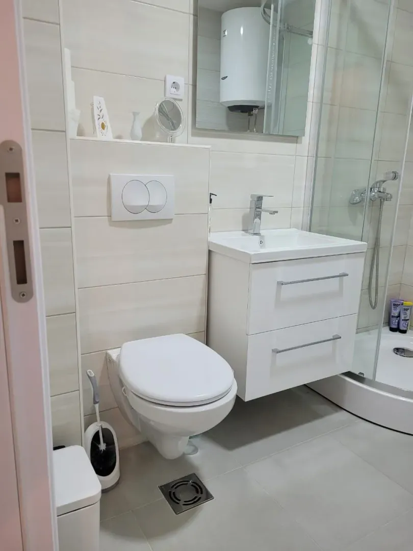 Rent, one bedroom apartment, 50m², Šušanj, Bar