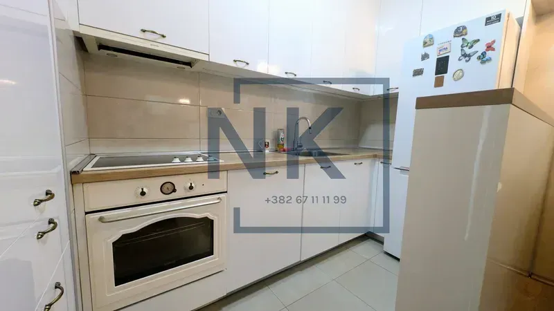 Rent, one bedroom apartment, 44m², Blok 6, Podgorica