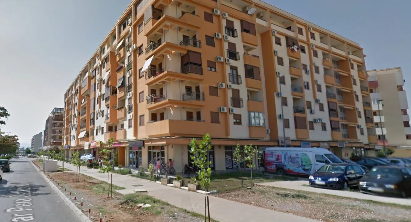 Prodaja, jednosoban stan, 40m², Stari Aerodrom, Podgorica