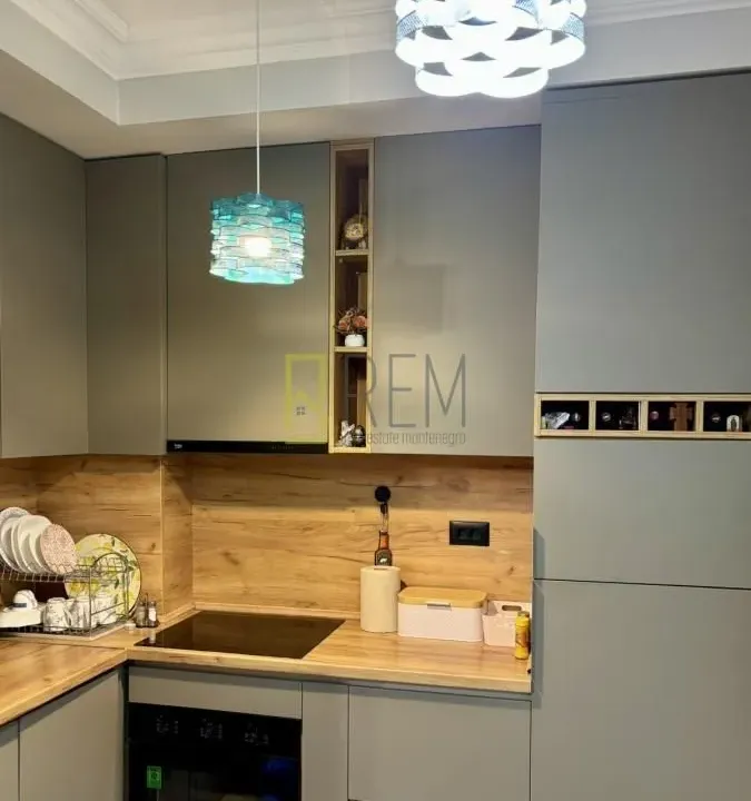 Sale, one bedroom apartment, 41m², Blok 9, Podgorica