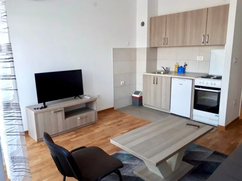 Sale, studio apartment, 26m², City Kej, Podgorica
