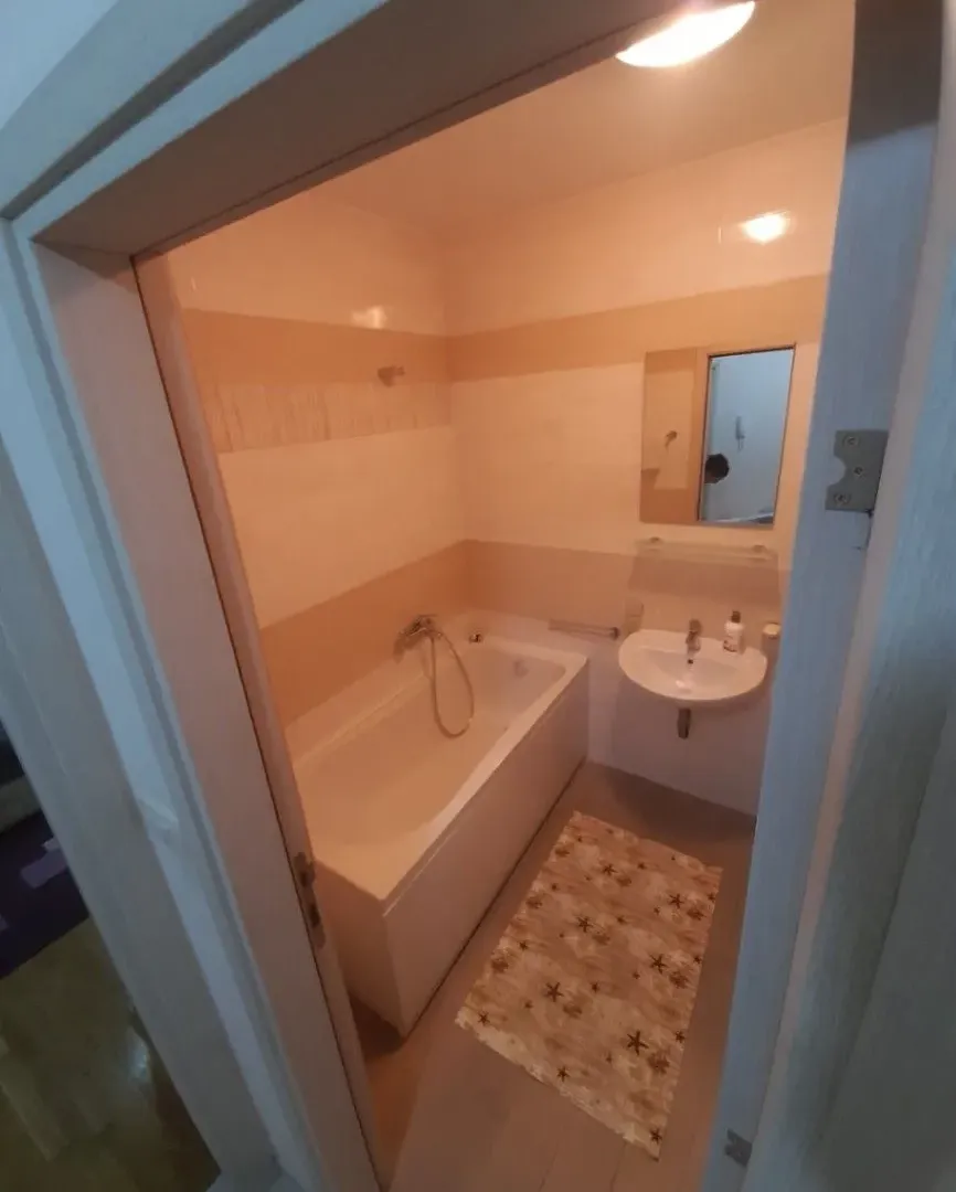 Izdavanje, jednosoban stan, 42m², Stari Aerodrom, Podgorica