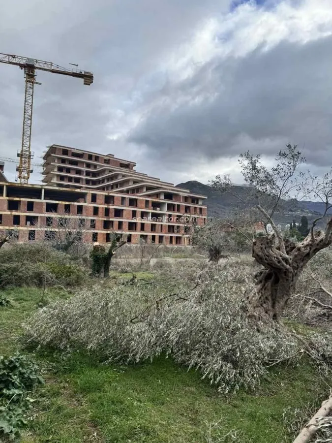 Sale, studio apartment, 33m², Bar, Crna Gora