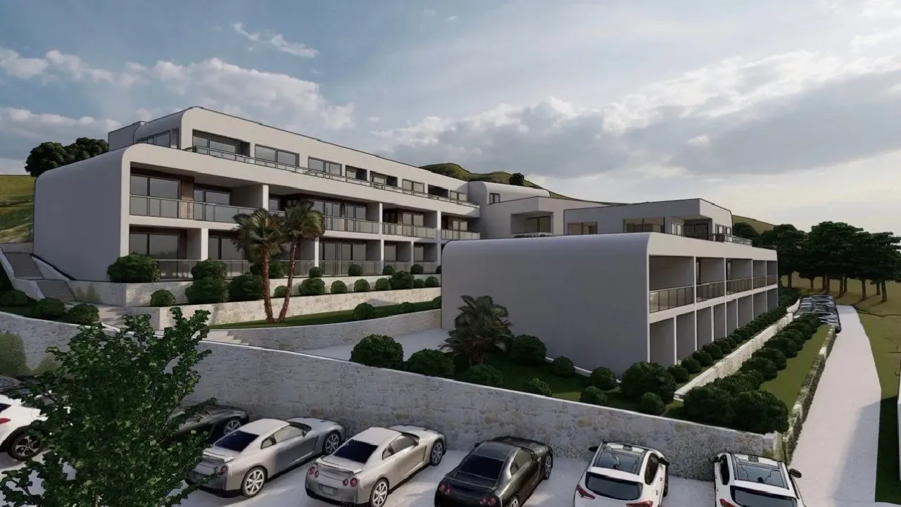 Sale, one bedroom apartment, 64m², Bonići, Tivat