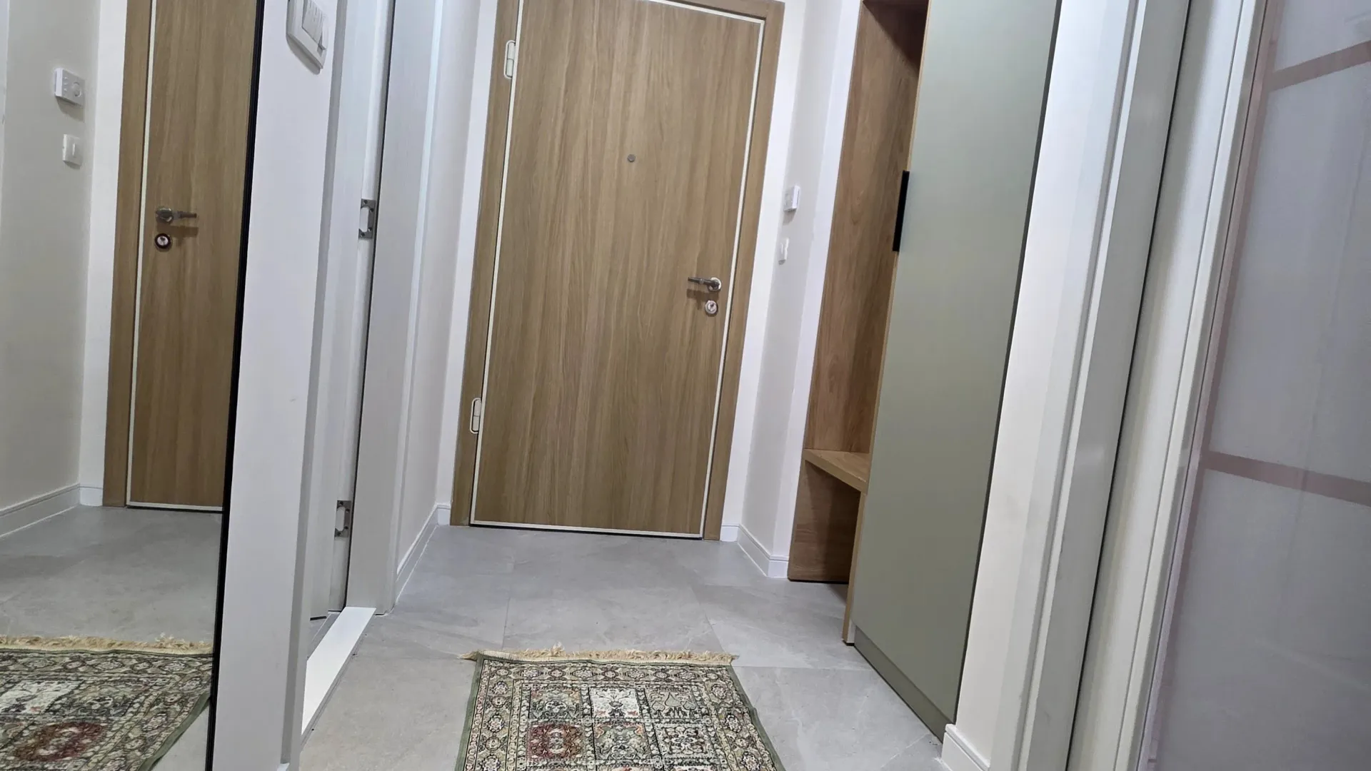 Rent, one bedroom apartment, 49m², Central Point, Podgorica