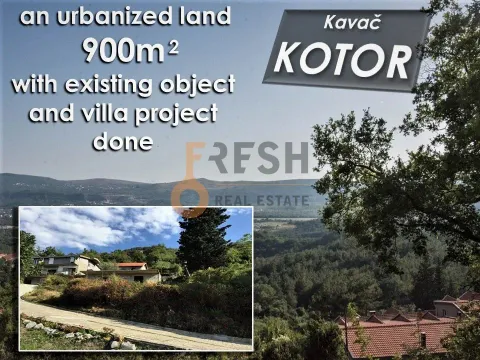 Prodaja, plac, 900m², Kotor, Crna Gora - image 3