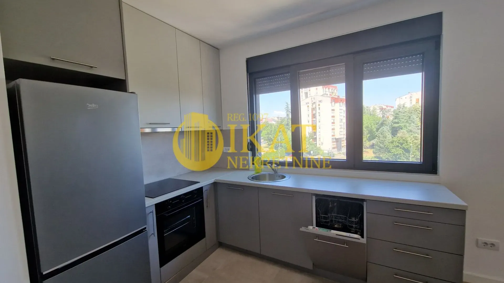 Izdavanje, dvosoban stan, 55m², Vidikovački venac, Rakovica