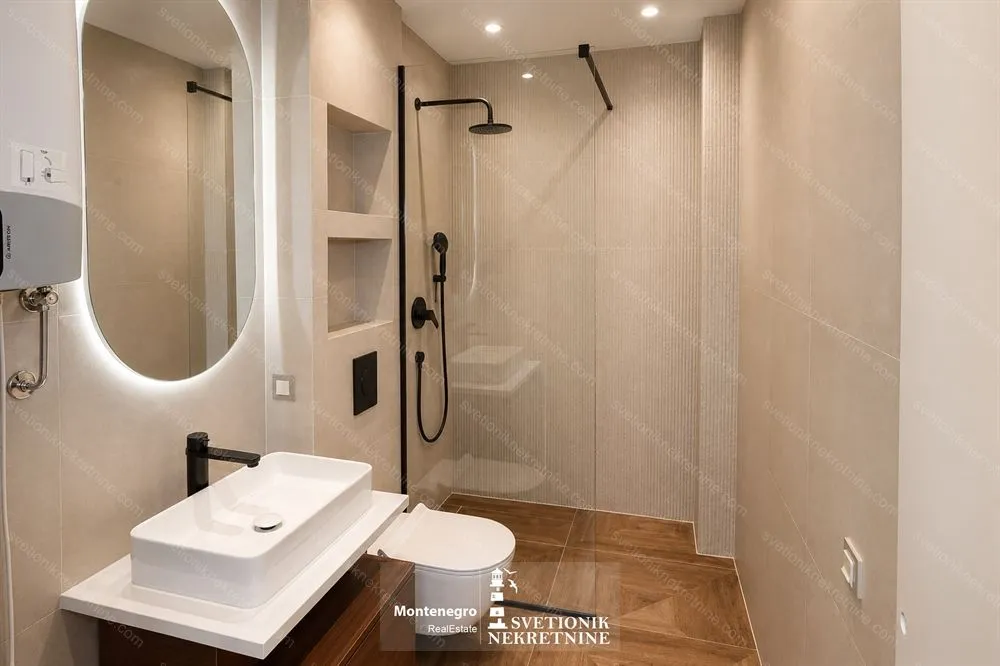 Prodaja, jednosoban stan, 41m², Igalo, Herceg Novi