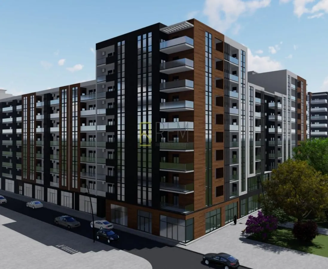 Prodaja, dvosoban stan, 66m², Stari Aerodrom, Podgorica