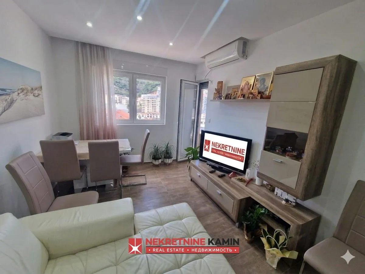 Sale, one bedroom apartment, 42m², Rozino, Budva